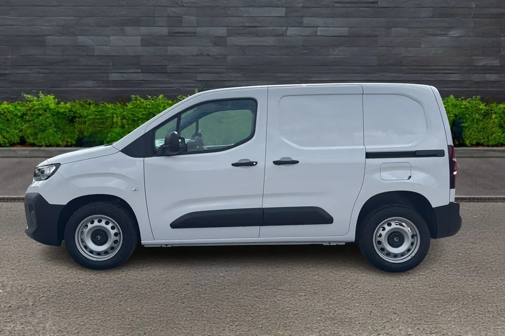 Citroen Berlingo M 1.5 D 100Ps Van Enter VN26BYJ White #4