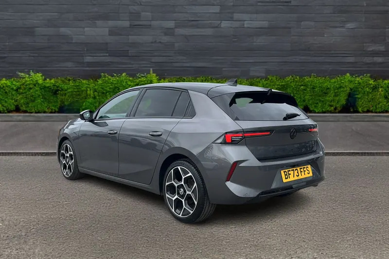 Vauxhall Astra Hatchback 1.2 Turbo 130 Ultima BF73FFS Grey #5