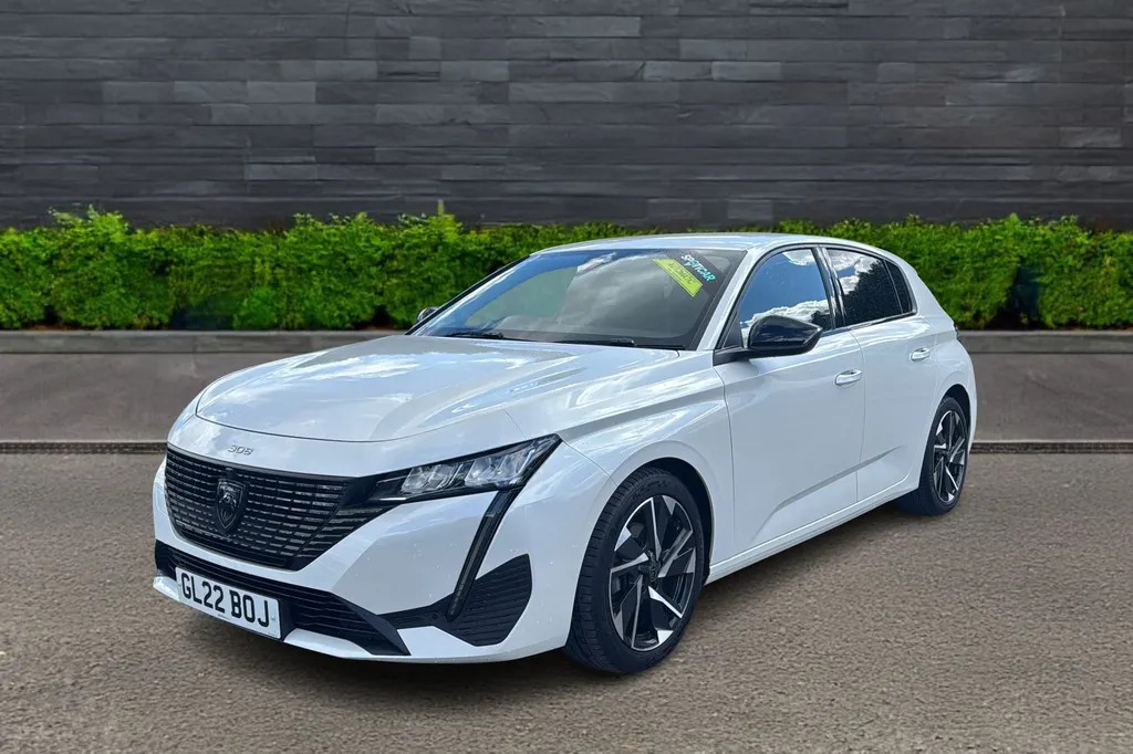Peugeot 308 1.2 Puretech Allure Premium GL22BOJ White #3