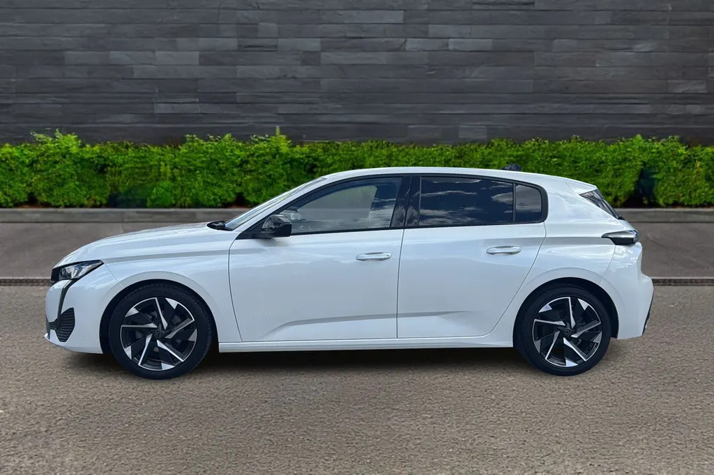 Peugeot 308 1.2 Puretech Allure Premium GL22BOJ White #4