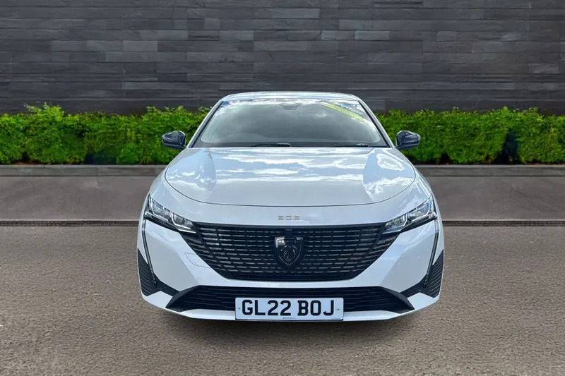 Peugeot 308 1.2 Puretech Allure Premium GL22BOJ White #2