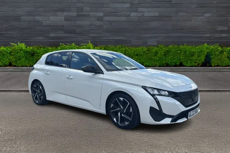 Peugeot 308 1.2 Puretech Allure Premium White