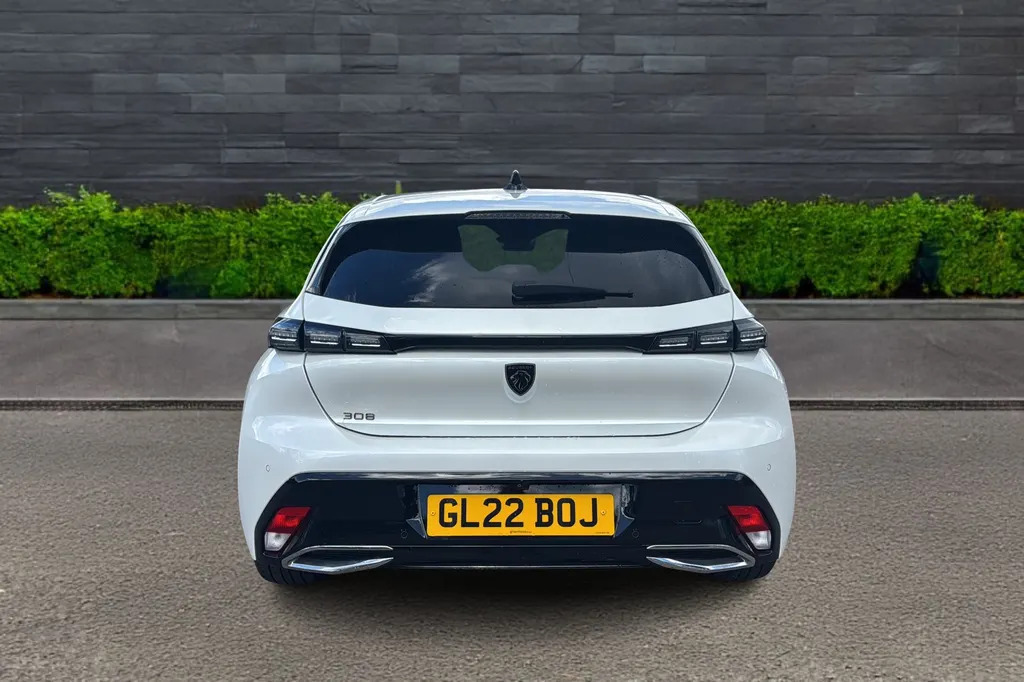 Peugeot 308 1.2 Puretech Allure Premium GL22BOJ White #6