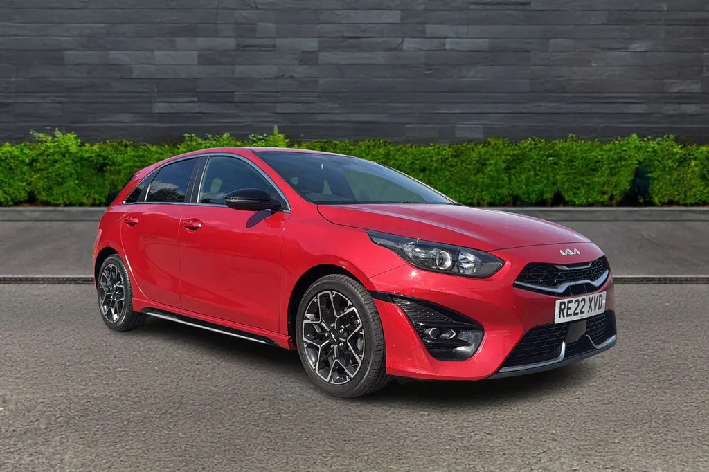 Kia Ceed 1.5T Gdi Isg Gt-line Red