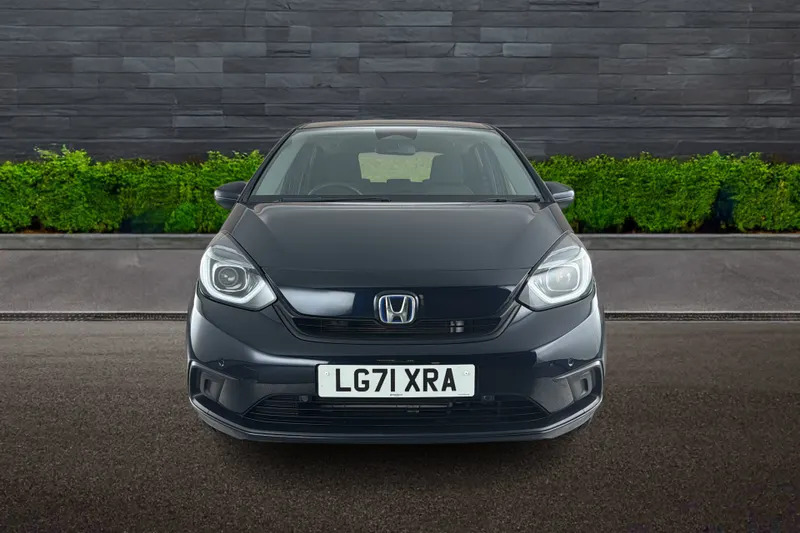 Honda Jazz Hatchback 1.5 I-mmd Hybrid Sr LG71XRA Blue #2