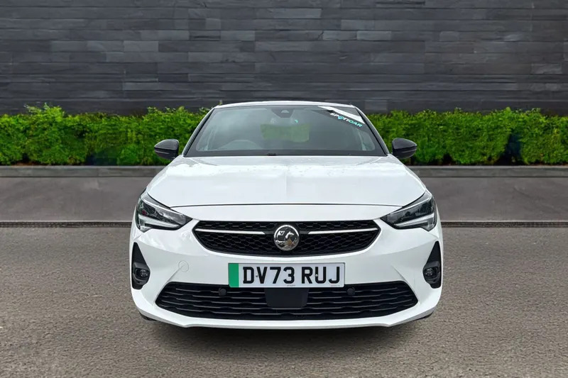 Vauxhall Corsa-e 100Kw Gs 50Kwh 11Kwc DV73RUJ White #2