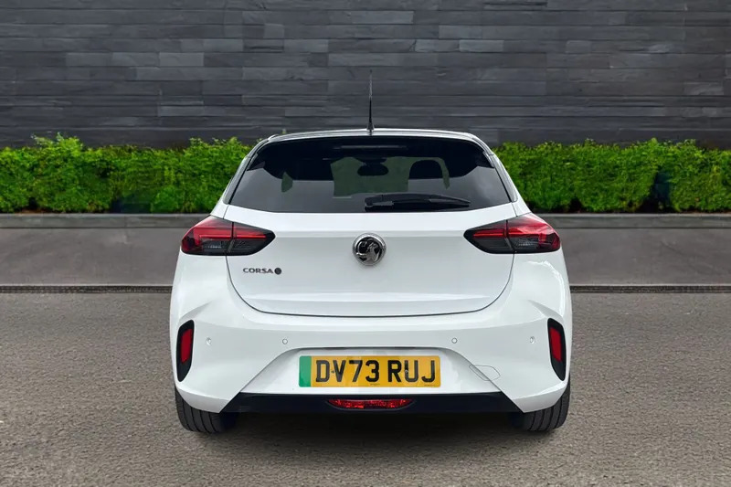 Vauxhall Corsa-e 100Kw Gs 50Kwh 11Kwc DV73RUJ White #6