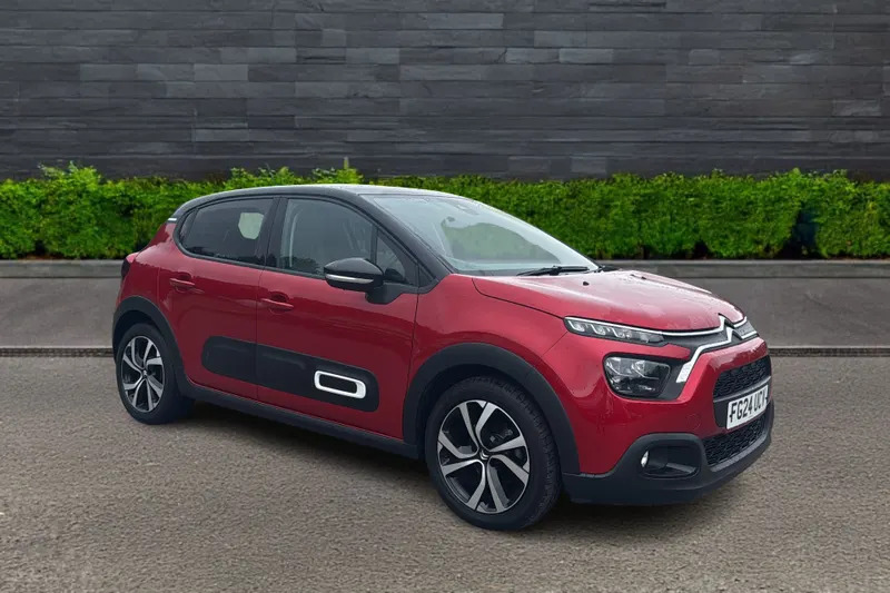 Citroen C3 1.2 Puretech 110 Max Eat6 Red