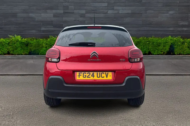 Citroen C3 1.2 Puretech 110 Max Eat6 Red #6