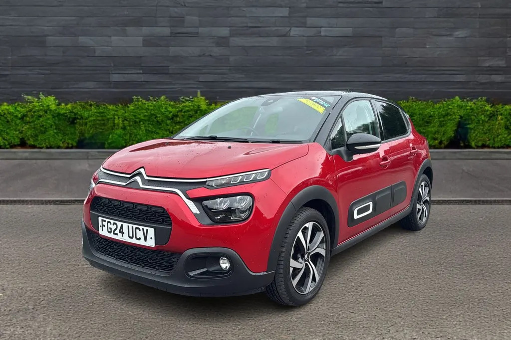 Citroen C3 1.2 Puretech 110 Max Eat6 Red #3