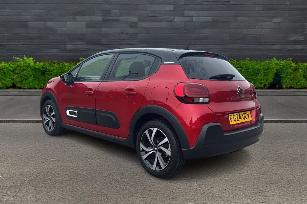 Citroen C3 1.2 Puretech 110 Max Eat6 Red #5