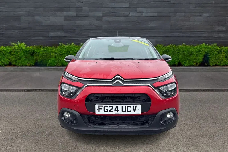 Citroen C3 1.2 Puretech 110 Max Eat6 Red #2