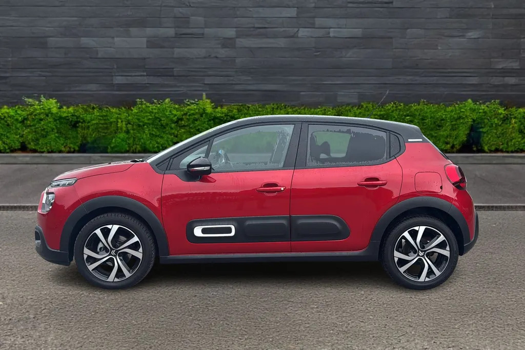Citroen C3 1.2 Puretech 110 Max Eat6 Red #4