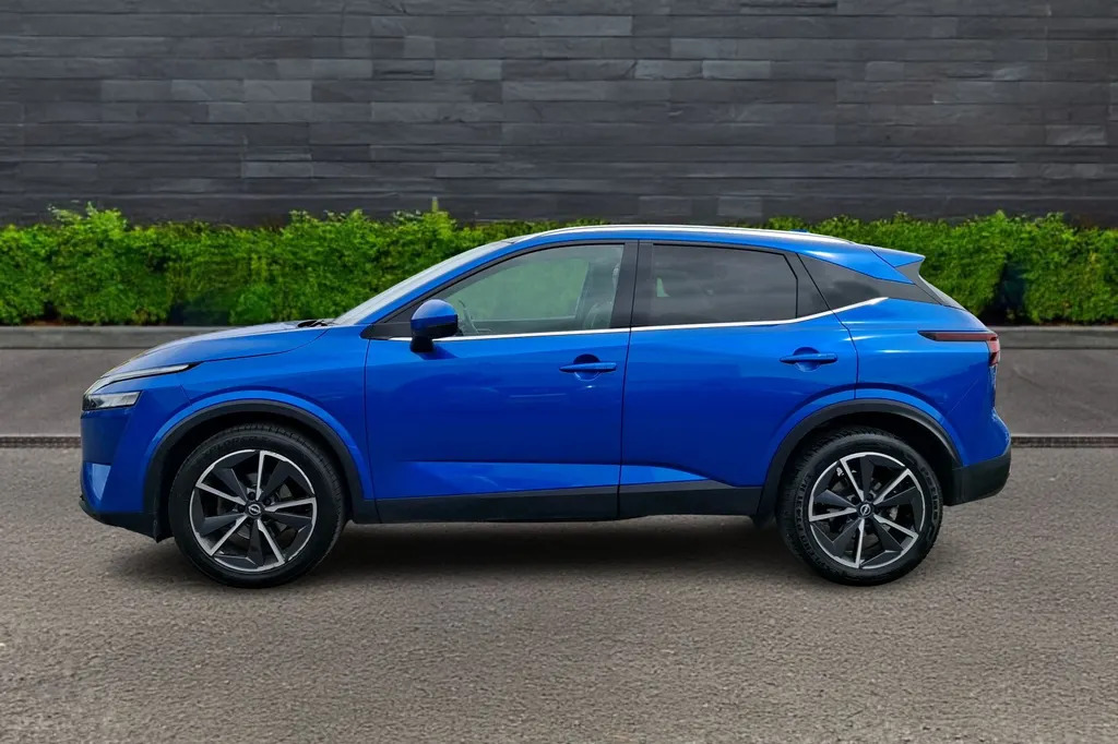 Nissan Qashqai 1.3 Dig-t Mh 158 Tekna Xt LK24XRS Blue #4