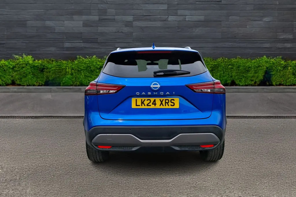 Nissan Qashqai 1.3 Dig-t Mh 158 Tekna Xt LK24XRS Blue #6