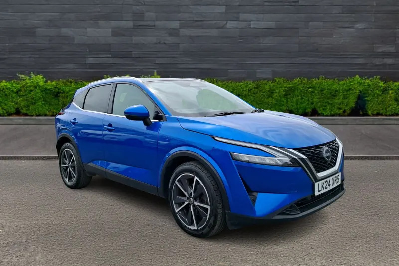 Nissan Qashqai 1.3 Dig-t Mh 158 Tekna Xt Blue