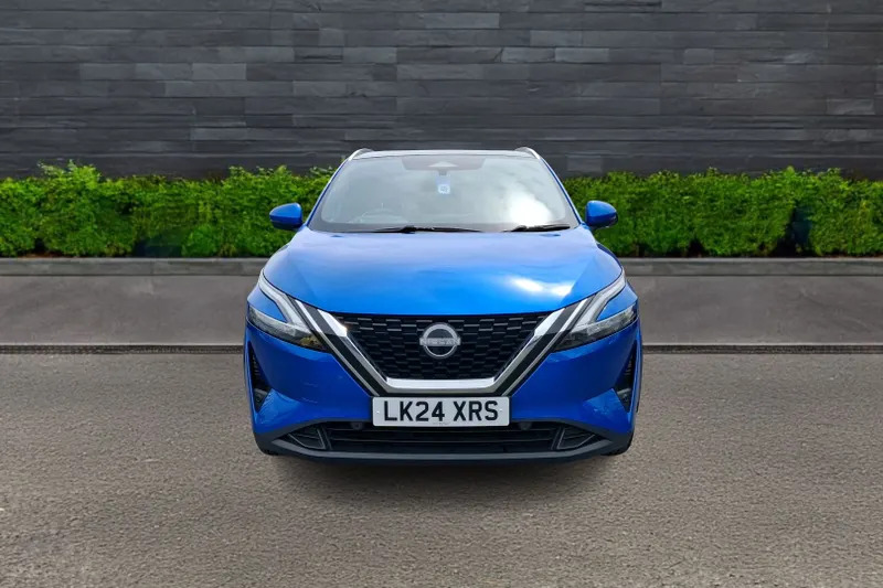 Nissan Qashqai 1.3 Dig-t Mh 158 Tekna Xt LK24XRS Blue #2