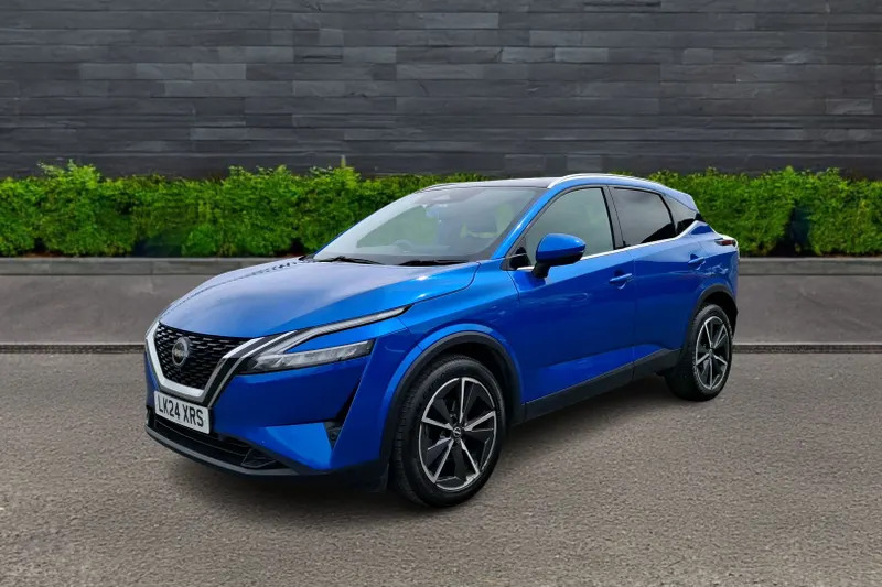 Nissan Qashqai 1.3 Dig-t Mh 158 Tekna Xt LK24XRS Blue #3