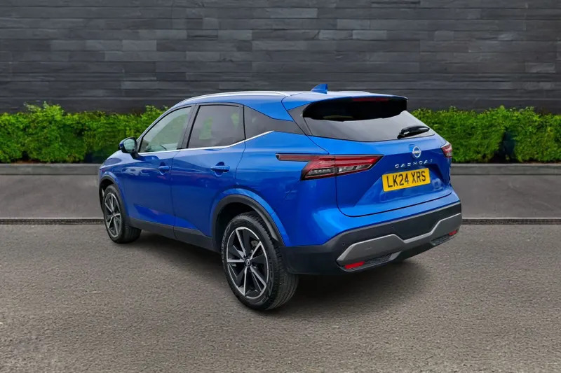 Nissan Qashqai 1.3 Dig-t Mh 158 Tekna Xt LK24XRS Blue #5