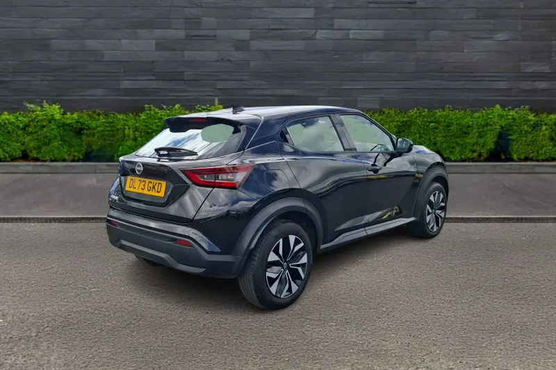 Nissan Juke Hatchback 1.0 Dig-t 114 Acenta DL73GKD Black #5