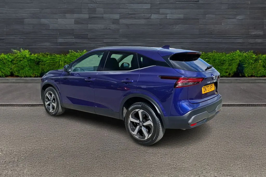 Nissan Qashqai 1.3 Dig-t Mh 158 N-connecta 5 DN73XFY Blue #5