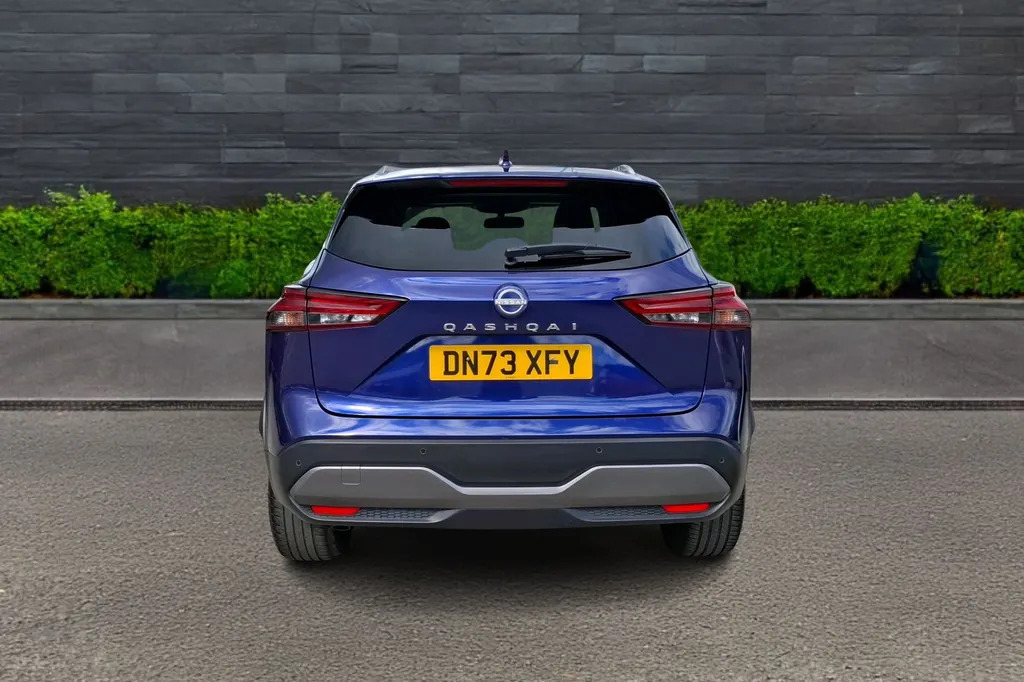 Nissan Qashqai 1.3 Dig-t Mh 158 N-connecta 5 DN73XFY Blue #6