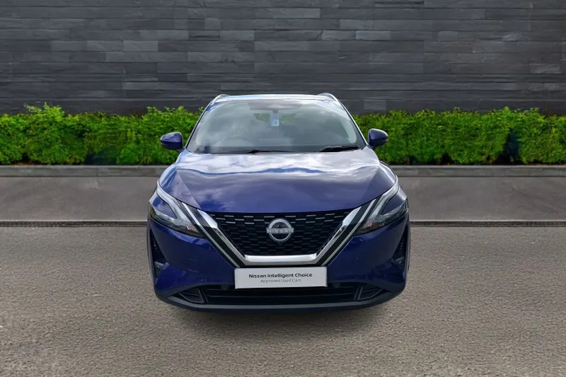 Nissan Qashqai 1.3 Dig-t Mh 158 N-connecta 5 DN73XFY Blue #2