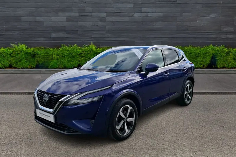 Nissan Qashqai 1.3 Dig-t Mh 158 N-connecta 5 DN73XFY Blue #3