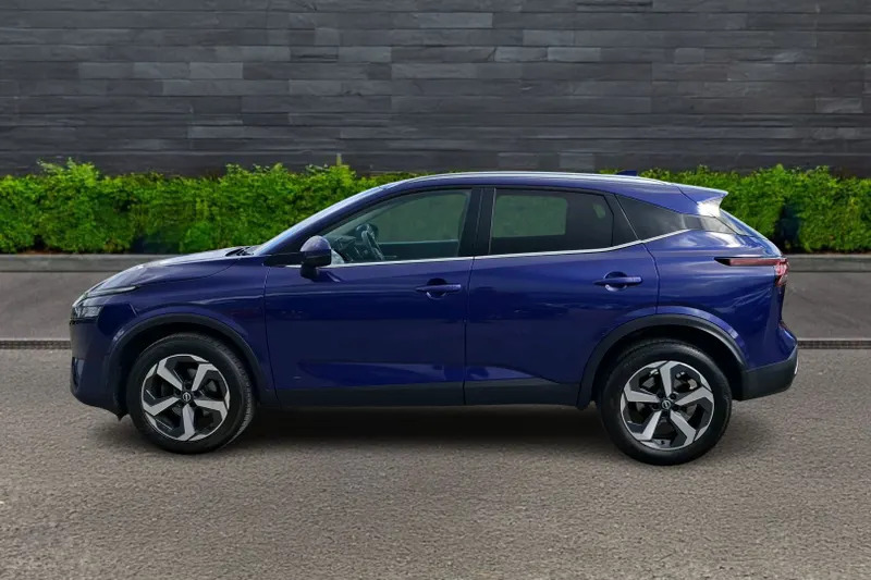 Nissan Qashqai 1.3 Dig-t Mh 158 N-connecta 5 DN73XFY Blue #4
