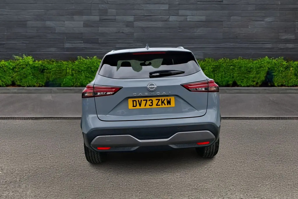 Nissan Qashqai 1.3 Dig-t Mh 158 N-connecta DV73ZKW Grey #5
