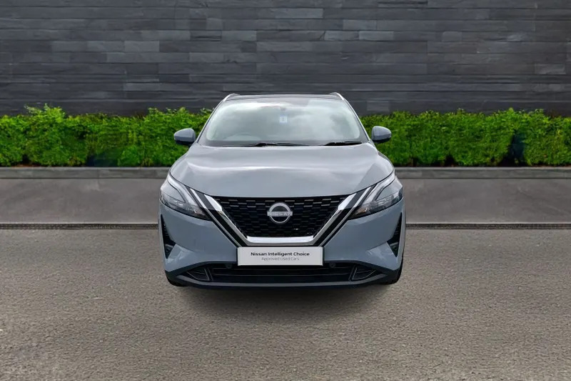 Nissan Qashqai 1.3 Dig-t Mh 158 N-connecta DV73ZKW Grey #2