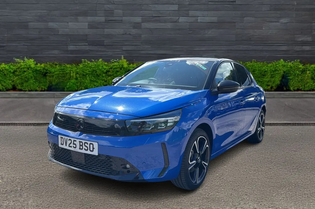 Vauxhall Corsa 1.2T Ultimate DV25BSO Blue #3