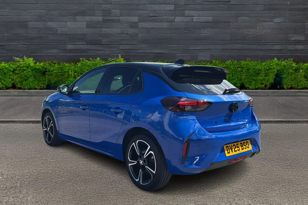 Vauxhall Corsa 1.2T Ultimate DV25BSO Blue #5