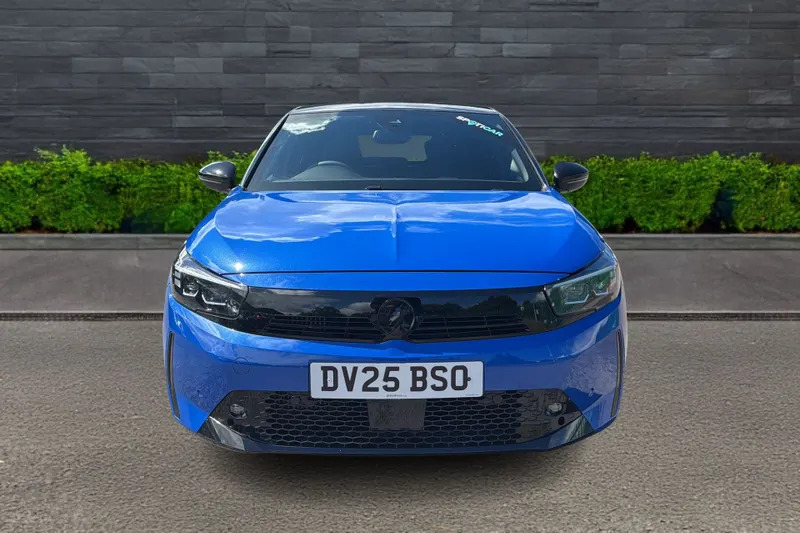 Vauxhall Corsa 1.2T Ultimate DV25BSO Blue #2