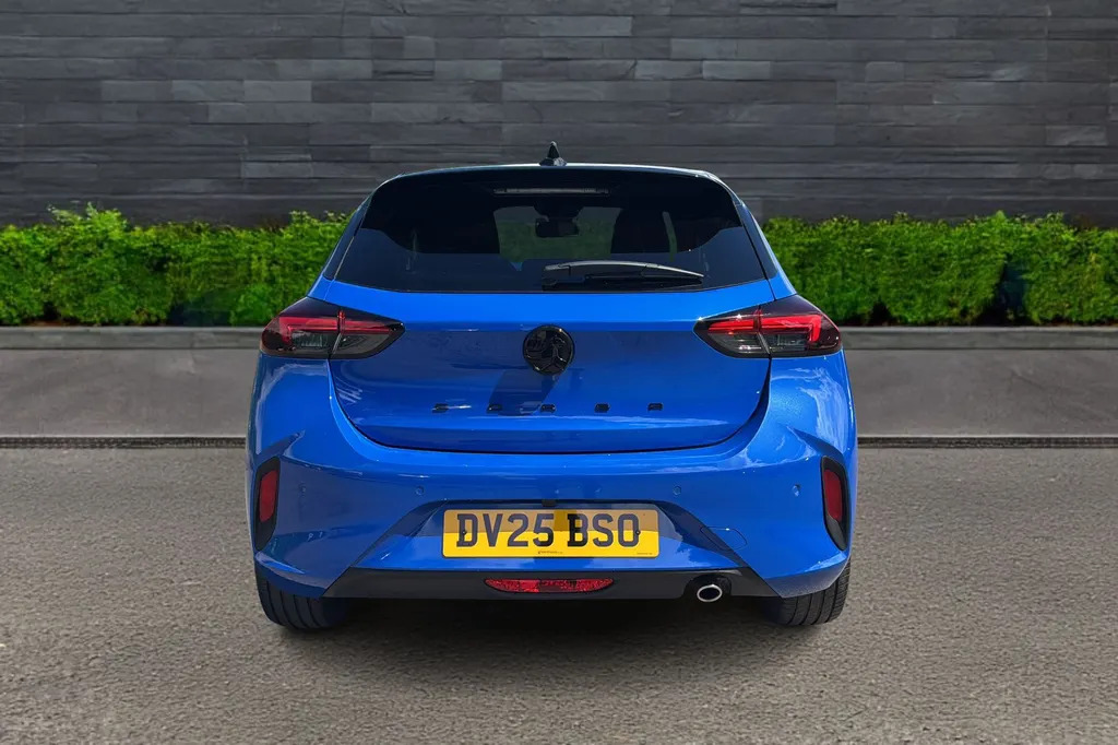 Vauxhall Corsa 1.2T Ultimate DV25BSO Blue #6