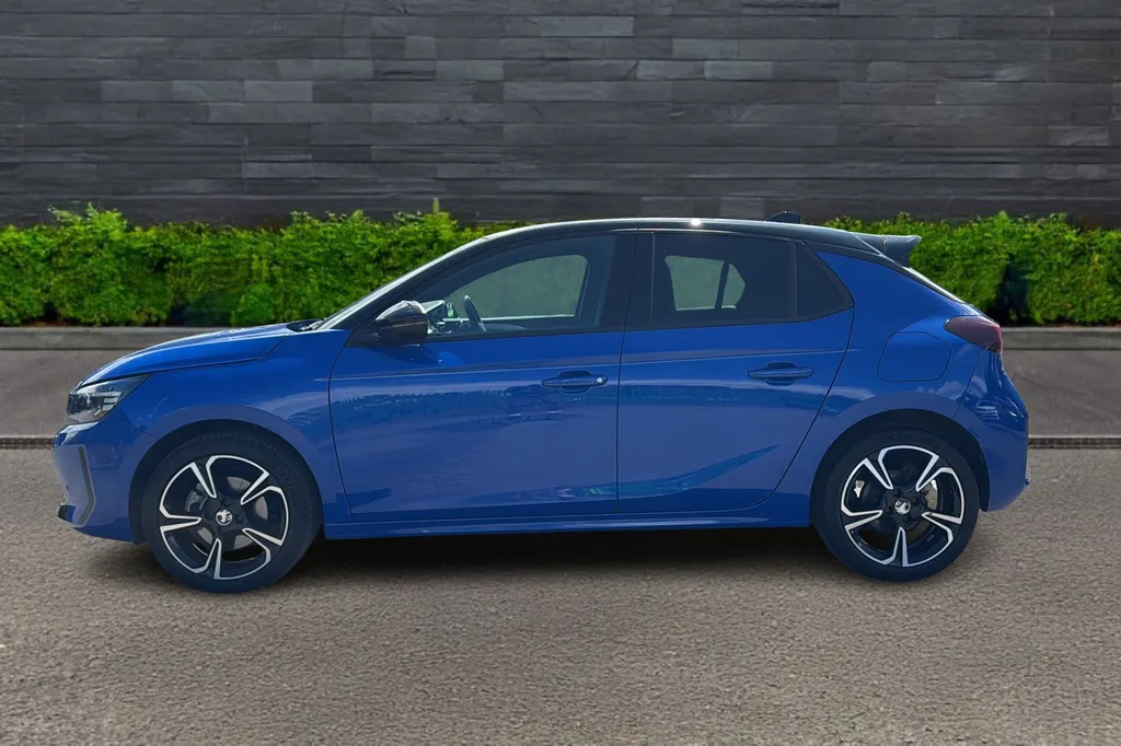 Vauxhall Corsa 1.2T Ultimate DV25BSO Blue #4
