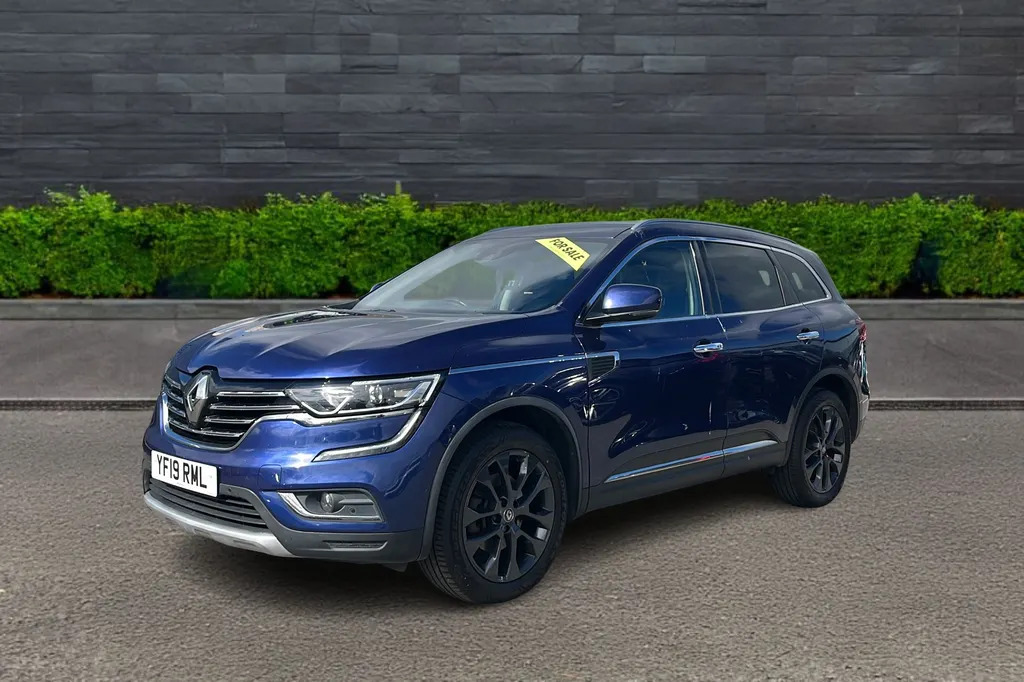 Renault Koleos 2.0 Dci Iconic 2Wd X-troni Blue #3