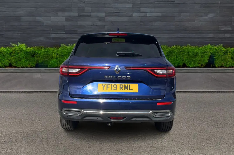 Renault Koleos 2.0 Dci Iconic 2Wd X-troni Blue #6