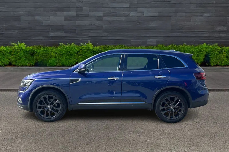 Renault Koleos 2.0 Dci Iconic 2Wd X-troni Blue #4