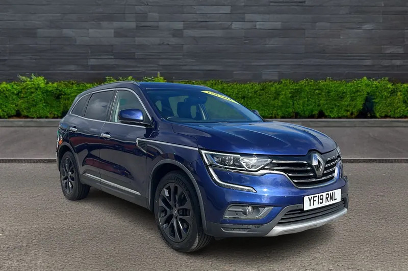 Renault Koleos 2.0 Dci Iconic 2Wd X-troni Blue