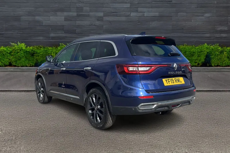 Renault Koleos 2.0 Dci Iconic 2Wd X-troni Blue #5