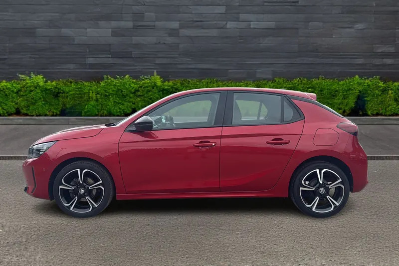 Vauxhall Corsa 1.2 Gs LM74DJD Red #4