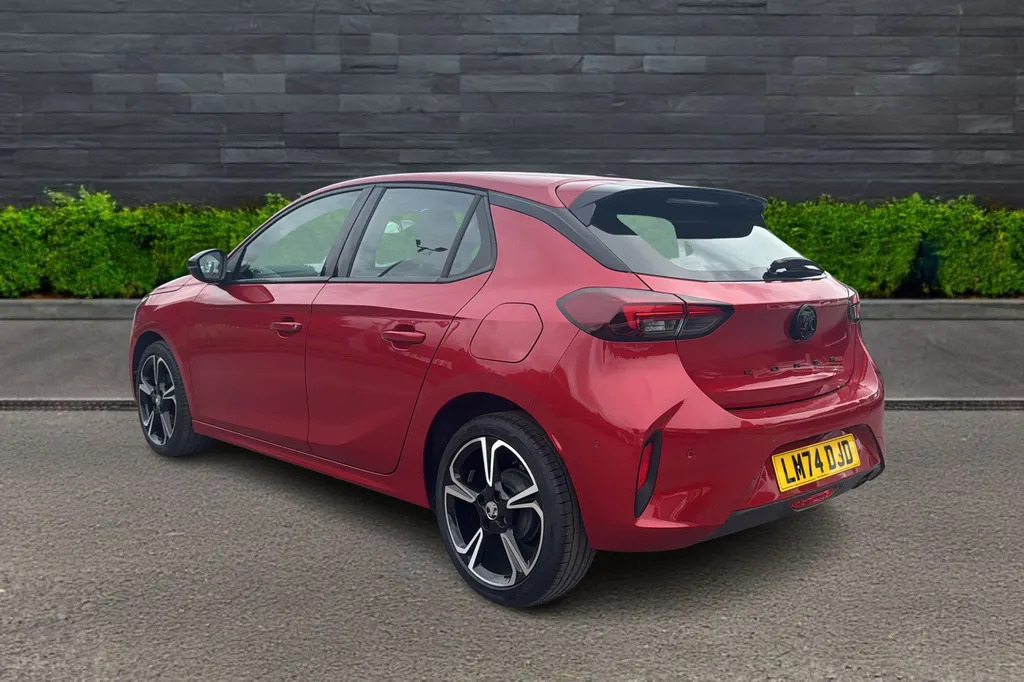 Vauxhall Corsa 1.2 Gs LM74DJD Red #5