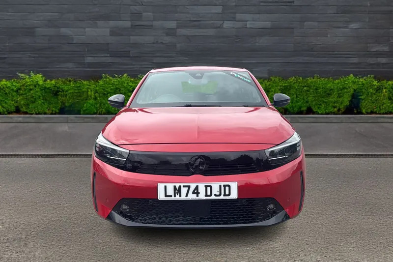Vauxhall Corsa 1.2 Gs LM74DJD Red #2