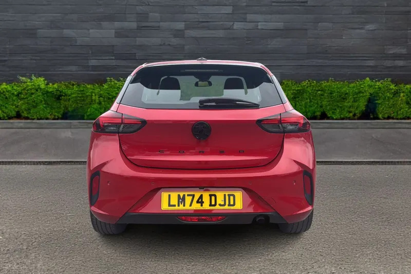 Vauxhall Corsa 1.2 Gs LM74DJD Red #6