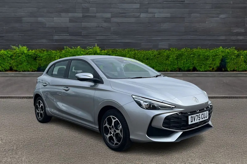 MG MG3 Hybrid Se Silver