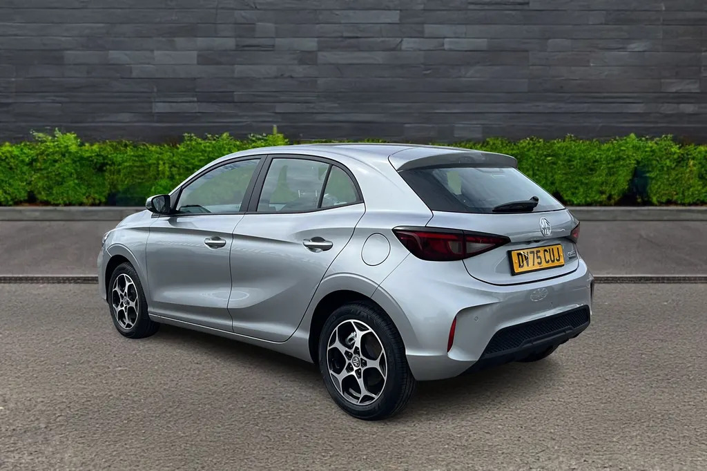 MG MG3 Hybrid Se DV75CUJ Silver #5