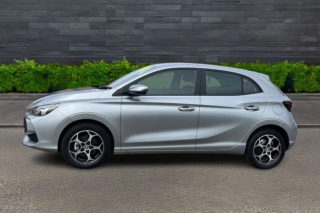 MG MG3 Hybrid Se DV75CUJ Silver #4