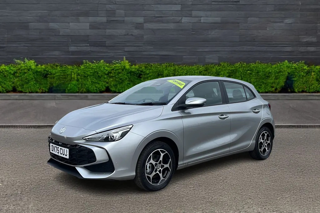 MG MG3 Hybrid Se DV75CUJ Silver #3