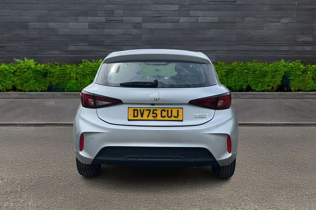 MG MG3 Hybrid Se DV75CUJ Silver #6